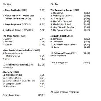 2CD Stephen Farr: Organ Works