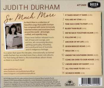 CD Judith Durham: So Much More