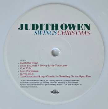 LP Judith Owen: Judith Owen Swings Christmas CLR | LTD