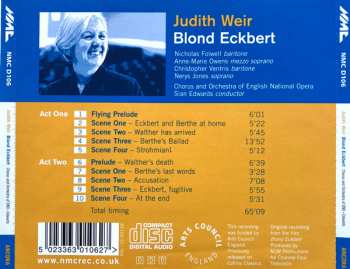 CD Judith Weir: Blond Eckbert