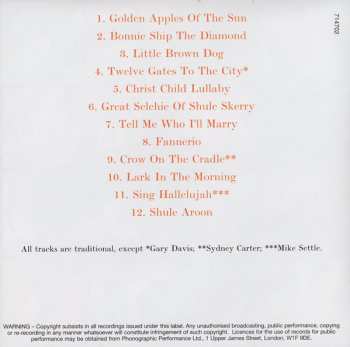 CD Judy Collins: Golden Apples Of The Sun