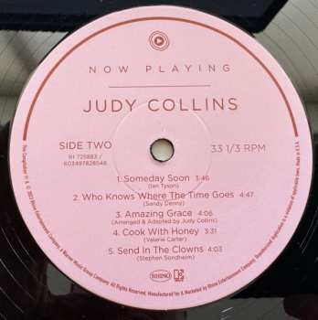 LP Judy Collins: Now Playing