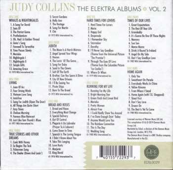 9CD/Caja Judy Collins: The Elektra Albums Volume Two (1970-1984)