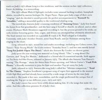 CD Judy Collins: The Very Best Of Judy Collins