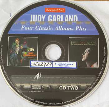 2CD Judy Garland: Four Classic Albums Plus - Second Set