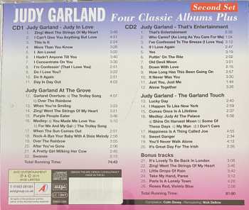 2CD Judy Garland: Four Classic Albums Plus - Second Set