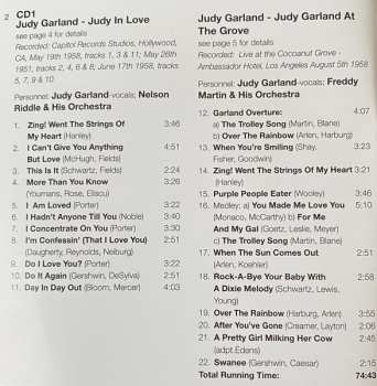 2CD Judy Garland: Four Classic Albums Plus - Second Set