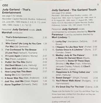 2CD Judy Garland: Four Classic Albums Plus - Second Set