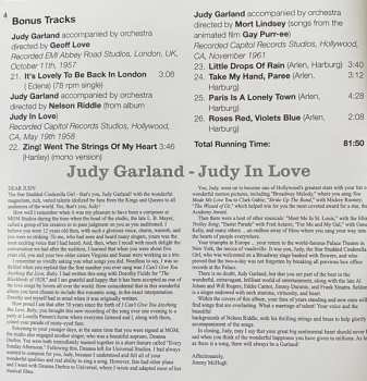 2CD Judy Garland: Four Classic Albums Plus - Second Set
