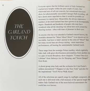 2CD Judy Garland: Four Classic Albums Plus - Second Set