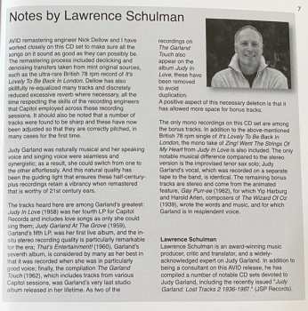 2CD Judy Garland: Four Classic Albums Plus - Second Set