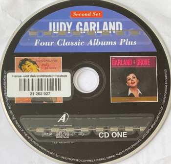 2CD Judy Garland: Four Classic Albums Plus - Second Set