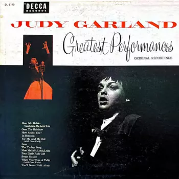 Judy Garland: Greatest Performances Original Recordings