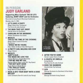 CD Judy Garland: In Person