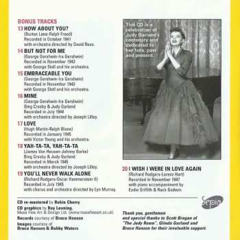 CD Judy Garland: In Person