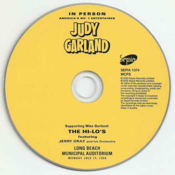 CD Judy Garland: In Person