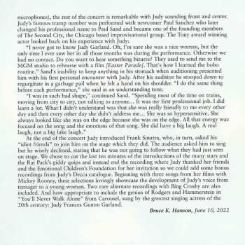 CD Judy Garland: In Person