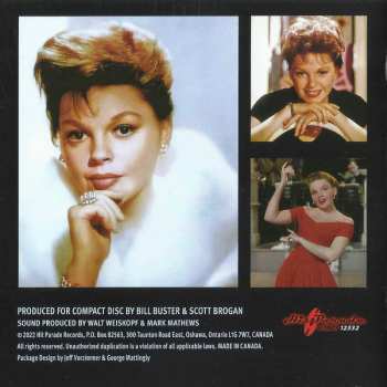 CD Judy Garland: Judy At 100: 26 Classics In Stereo!