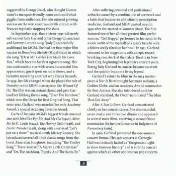 CD Judy Garland: Judy At 100: 26 Classics In Stereo!