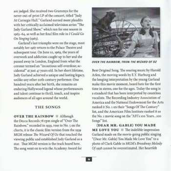 CD Judy Garland: Judy At 100: 26 Classics In Stereo!