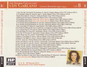 4CD/Caja Judy Garland: Smilin' Through : The Singles Collection 1936-1947