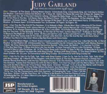 4CD/Caja Judy Garland: Smilin' Through : The Singles Collection 1936-1947