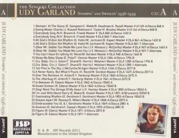 4CD/Caja Judy Garland: Smilin' Through : The Singles Collection 1936-1947
