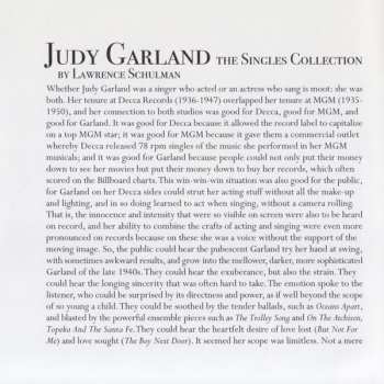 4CD/Caja Judy Garland: Smilin' Through : The Singles Collection 1936-1947