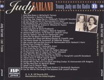 4CD/Caja Judy Garland: Lost Tracks 1929 - 1959