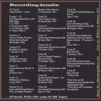 4CD/Caja Judy Garland: Lost Tracks 1929 - 1959