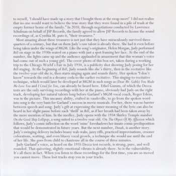 4CD/Caja Judy Garland: Lost Tracks 1929 - 1959