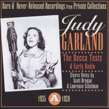 4CD/Caja Judy Garland: Lost Tracks 1929 - 1959