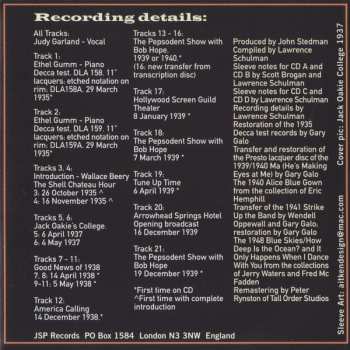 4CD/Caja Judy Garland: Lost Tracks 1929 - 1959