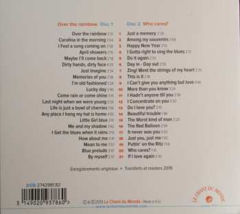 2CD Judy Garland: Over The Rainbow - Who Cares?