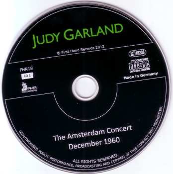 2CD Judy Garland: The Amsterdam Concert