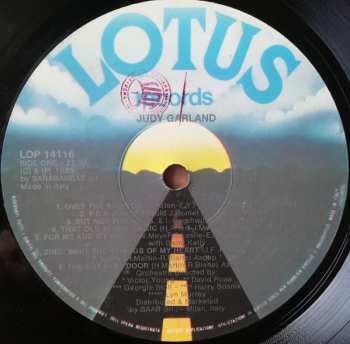 LP Judy Garland: The Best Of Judy Garland (Volume 1)