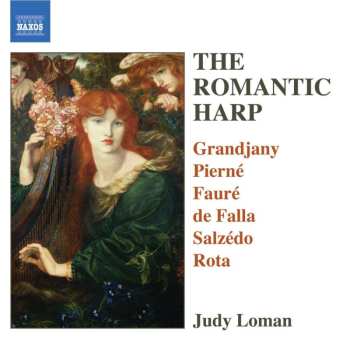 CD Judy Loman: The Romantic Harp