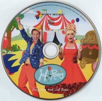 CD Juf Roos: Zing Mee Met Juf Roos