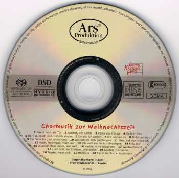 SACD Jugendkantorei Hösel: Chormusik Zur Weihnachtszeit