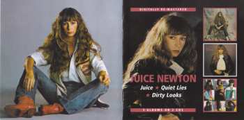 2CD Juice Newton: Juice * Quiet Lies * Dirty Looks