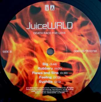 2LP Juice WRLD: Death Race For Love