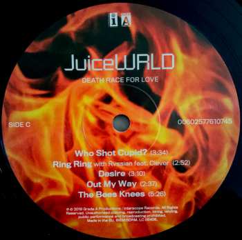 2LP Juice WRLD: Death Race For Love