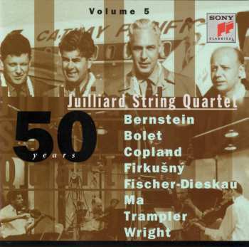 2CD Juilliard String Quartet: 50 Years, Volume 5: Great Collaborations