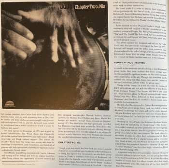 LP Juju: Chapter Two: Nia LTD