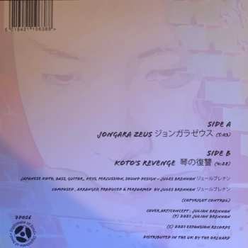 SP Jules Brennan: Jongara Zeus / Koto’s Revenge