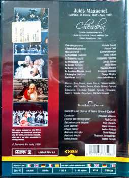 DVD Jules Massenet: Chérubin