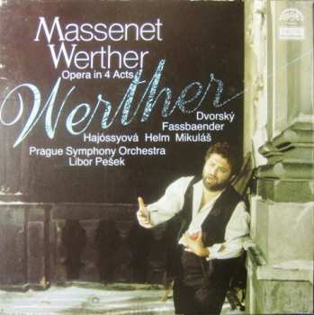 3LP/Caja Pavel Kühn: Werther - Opera In 4 Acts