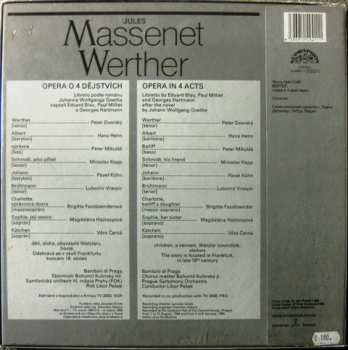 3LP/Caja Pavel Kühn: Werther - Opera In 4 Acts