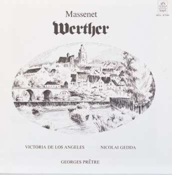 3LP/Caja Georges Prêtre: Werther (3xLP + BOX + BOOKLET)