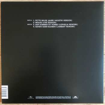 EP Juli: Der Sommer Ist Vorbei - Akustik EP LTD